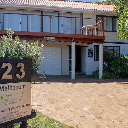 Villa Melkboom Franskraalstrand Esterno foto