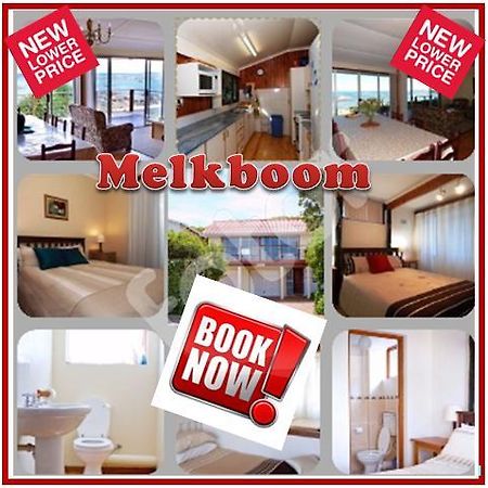 Villa Melkboom Franskraalstrand Esterno foto