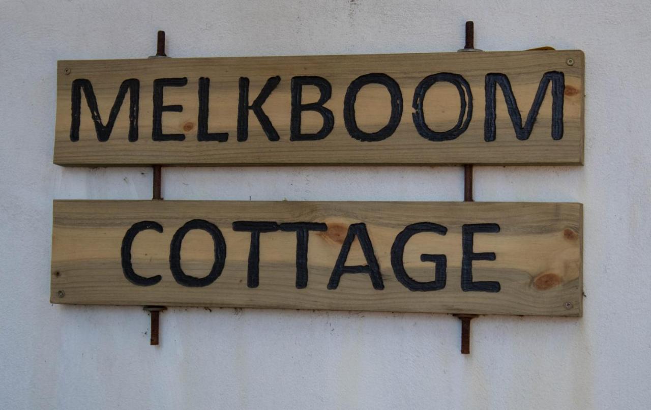 Villa Melkboom Franskraalstrand Esterno foto